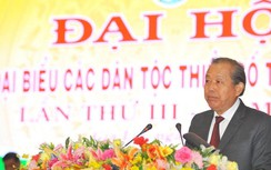 Phó Thủ tướng Trương Hòa Bình dự Đại hội các dân tộc thiểu số tỉnh Gia Lai