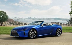 Ra mắt xế sang thể thao Lexus LC500 bản mui trần