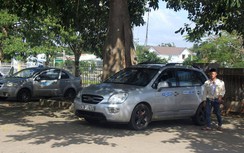 Taxi Tây Nguyên ngang nhiên hoạt động “chui”