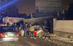 Động đất kinh hoàng xảy ra ở Albania, hơn 150 người thương vong