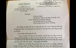 Khẩn trương điều tra vụ thầy dạy võ đánh học sinh lớp 8 gãy xương hàm