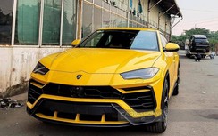 Nội soi siêu xe Lamborghini Urus có giá hơn 20 tỷ vừa về Việt Nam