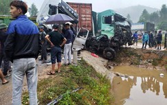 Tai nạn liên hoàn, QL48D qua Nghệ An ùn tắc cục bộ 500m