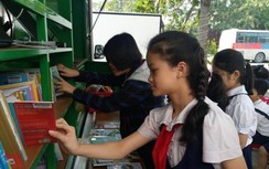 “Thư viện lưu động” trị giá cả tỷ đồng đến với miền núi Ninh Thuận