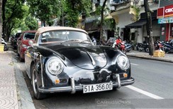 Chiêm ngưỡng Porsche 356A Speedster siêu hiếm lăn bánh tại Sài Gòn