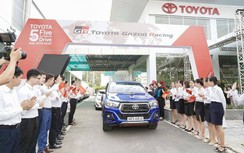 Lái xe khắp 5 châu, đội xe đặc biệt Toyota đến Việt Nam tìm thiết kế mới