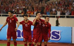 Bảng xếp FIFA tháng 11: Việt Nam tiếp tục cho Thái Lan "hít khói"