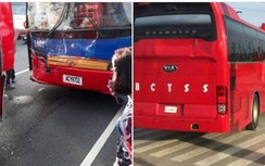 Xe bus chở đoàn thể thao Việt Nam gặp tai nạn, các vận động viên ra sao?