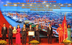 Thủ tướng Chính phủ trao Huân chương Lao động hạng Ba cho Cảng Hải Phòng