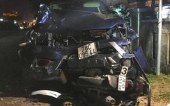 Truy nguồn gốc xe bán tải gây tai nạn làm 4 người chết ở Phú Yên