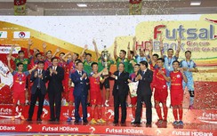 Sanvinest Sanatech Khánh Hòa lên ngôi vô địch Giải Futsal HDBank Cúp 2019