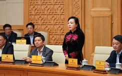 Nguyên Bộ trưởng Y tế Nguyễn Thị Kim Tiến chia tay các thành viên Chính phủ