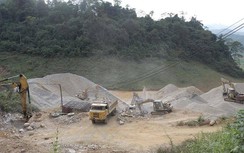 Bát nháo khai thác đá rút ruột tài nguyên ở Sơn La