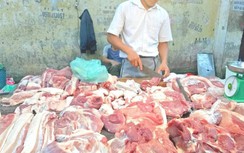 Sau một tuần giảm, giá thịt lợn tăng trở lại và chưa có dấu hiệu “hạ nhiệt”