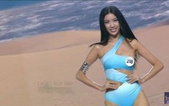 Thuý Vân lộ vòng 1 ở Bán kết Hoa hậu Hoàn vũ 2019, BGK nói gì?