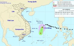 Bão số 7 suy yếu thành áp thấp nhiệt đới