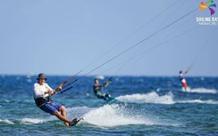 “Đại tiệc” lướt ván diều quốc tế tại biển Ninh Chữ