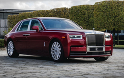 Ngắm siêu xe Rolls-Royce Phantom RED được rắc bụi pha lê đẹp long lanh