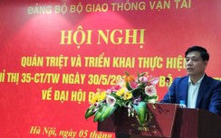 Đảng ủy Bộ GTVT hướng dẫn tổ chức đại hội đảng bộ các cấp