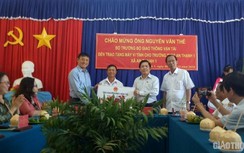 Bộ trưởng Nguyễn Văn Thể: Mong Sóc Trăng ngày càng có nhiều học sinh giỏi