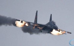 Su-35 của Nga đánh chặn tiêm kích Israel ở Syria