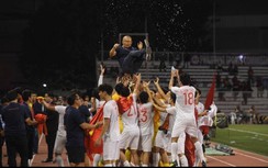 Vietjet tặng 1 năm bay khắp châu Á cho nhà vô địch bóng đá SEA Games