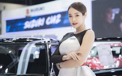Dàn mẫu đẹp quyến rũ tại Thailand Motor Expo 2019