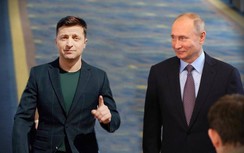 Tổng thống Putin gặp Tổng thống Ukraine lần đầu tiên