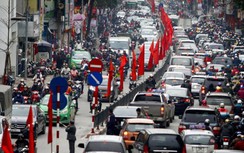 Hà Nội tổ chức lại giao thông để cải tạo đường Nguyễn Lương Bằng - Tây Sơn