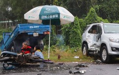 Quảng Nam: Tai nạn liên hoàn, 1 người tử vong, 2 người nguy kịch
