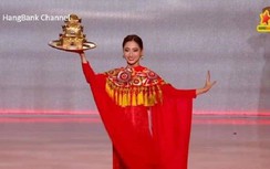 Tự tin múa mâm vàng, Lương Thùy Linh lọt top 12 Miss World 2019