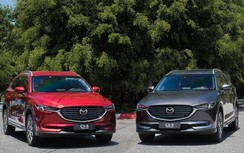 Mazda CX-8 bất ngờ giảm giá trăm triệu, rẻ hơn CX-5