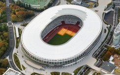 Nhật Bản khánh thành sân vận động trị giá 1,4 tỷ USD