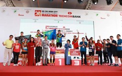 Lan tỏa “vượt trội hơn mỗi ngày” cùng giải Marathon Techcombank 2019