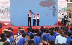 HEAD Sơn Minh tuyên truyền ATGT cho hàng nghìn học sinh tiểu học