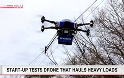 Công ty Nhật thử nghiệm UAV vận chuyển hàng hóa nặng