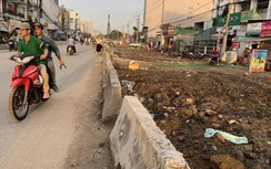 TP.HCM ngưng đào đường 1 ngày dịp Tết Dương lịch 2020