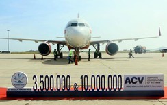 Tăng trưởng kỷ lục sau 15 năm, sân bay Cam Ranh đón vị khách thứ 10 triệu