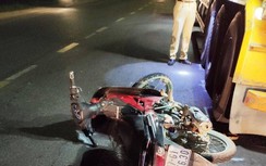 Bình Định: Nam thanh niên tử vong thương tâm sau khi va chạm xe đầu kéo