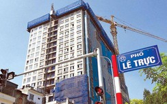 UBND TP Hà Nội tiếp tục yêu cầu "cắt ngọn" tòa nhà 8B Lê Trực