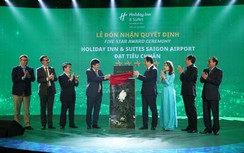 Khách sạn Holiday Inn&Suites Saigon Airport đạt chứng nhận khách sạn 5 sao