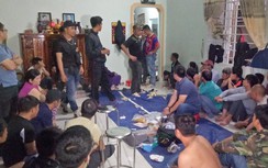 Triệt phá sòng xóc đĩa "khủng", bắt giữ 44 con bạc ở Đắk Lắk
