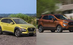 Tầm giá 600 triệu, chọn Hyundai Kona hay Ford EcoSport?