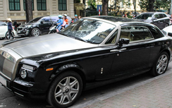 Chiêm ngưỡng Rolls-Royce Phantom Coupe độc nhất tại Việt Nam