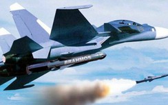 Ấn Độ thử thành công tên lửa siêu thanh BrahMos từ Su-30MKI