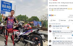 Xử nghiêm phượt thủ chạy xe máy từ TP HCM ra Hà Nội chưa đến 20 giờ