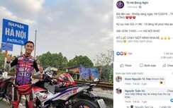Chạy xe máy từ TP. HCM ra Hà Nội chưa đến 20 giờ là vi phạm pháp luật