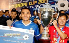 Đội bóng của Thành Lương vô địch giải bóng đá 7 người toàn quốc