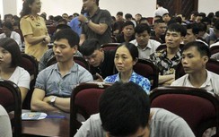 Quảng Ninh: Tuyên truyền ATGT đến tận các công nhân hầm mỏ