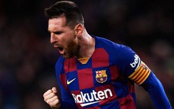 Messi lại lập thêm một cột mốc đáng kinh ngạc